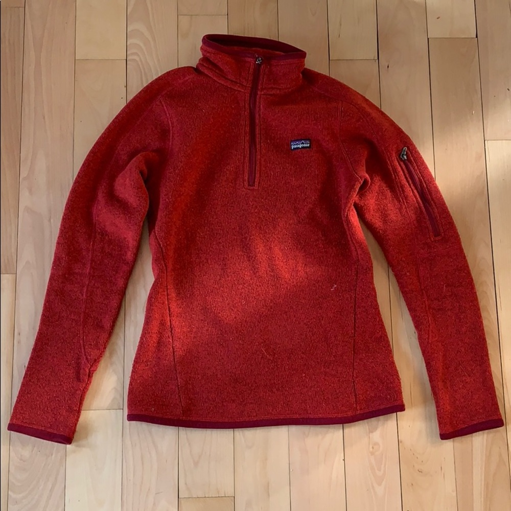 Patagonia Better Sweater XS Quarter Zip